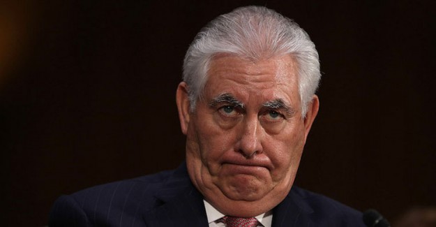 Tillerson Görevden Alındı