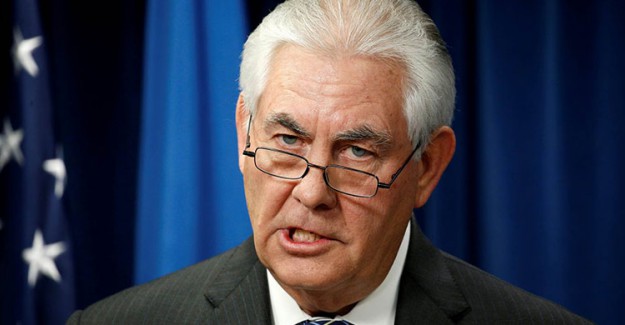 Tillerson: YPG'ye Ağır Silah Vermedik