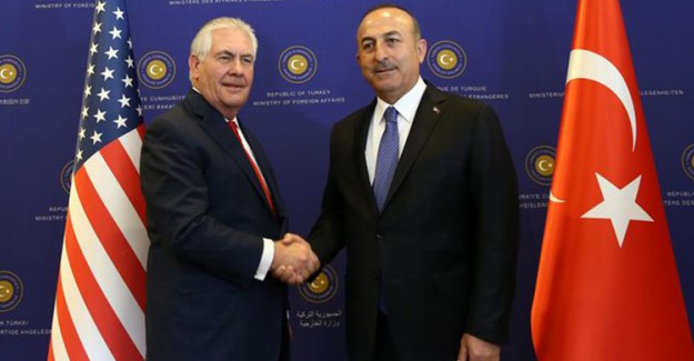 Tillerson'a Görüşen Çavuşoğlu'ndan Kritik Açıklama!