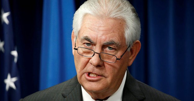 Tillerson'dan Küstah Afrin Açıklaması!