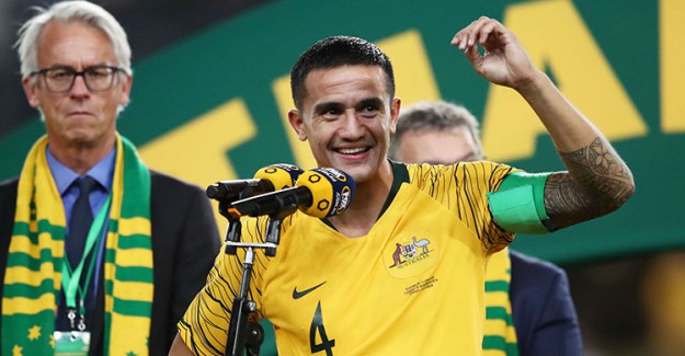 Tim Cahill’den Milli Takıma Veda!