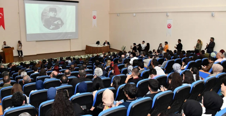 Timsal Karabekir, Gümüşhane'de Gençlerle Tarihi Anıları Paylaştı
