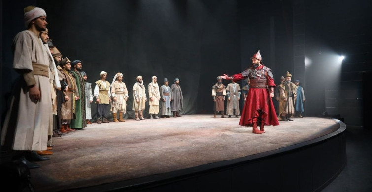 Timur ve Yıldırım Oyunu Elazığ ve Malatya'da Sahnelenecek