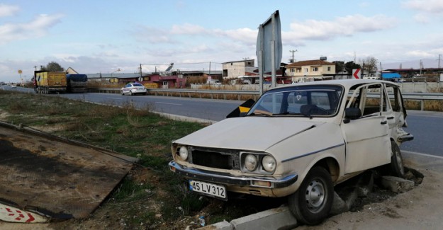 TIR İle Otomobil Çarpıştı! 1 Ölü, 1 Yaralı