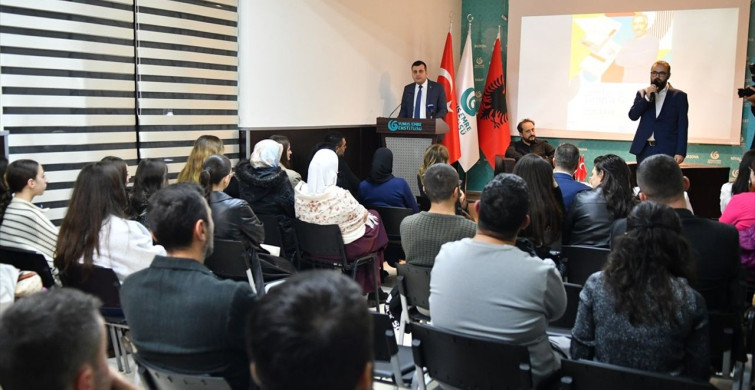 Tiran'da Furkan Çalışkan ile Söyleşi Programı