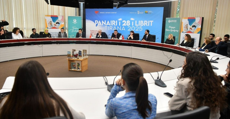 Tiran'da Türk Edebiyatı ve Tarık Tufan Üzerine Söyleşi Düzenlendi