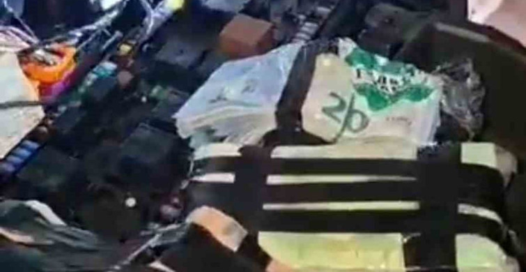 Tırda 101 Bin 900 Euro Kaçak Para Bulundu