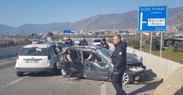 Tire'de Korkunç Kaza! 8 Yaralı