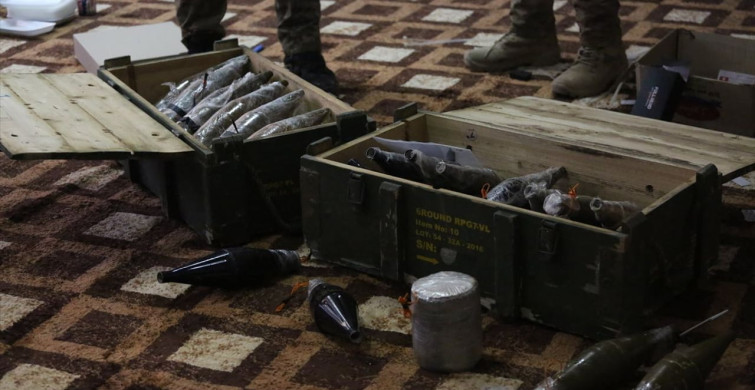 Tişrin Barajı'nda YPG/SDG'ye Ait Mühimmat Deposuna Rağmen Kontrol Sağlandı