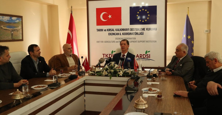 TKDK Erzincan'da 294 IPARD Projesine 26,5 Milyon Avro Hibe Sağladı