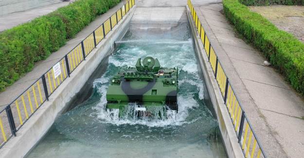 TKS Envanterindeki M113 Zırhlı Aracı Hibrit ve Otonom Olacak