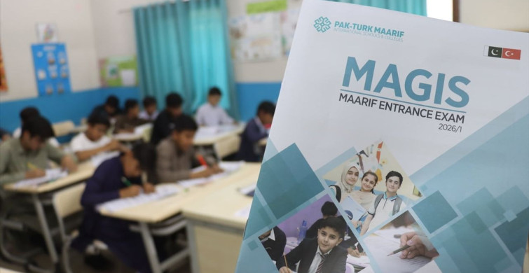 TMV'nin Pakistan'daki Giriş Sınavı 6.500 Öğrenciyi Ağırladı