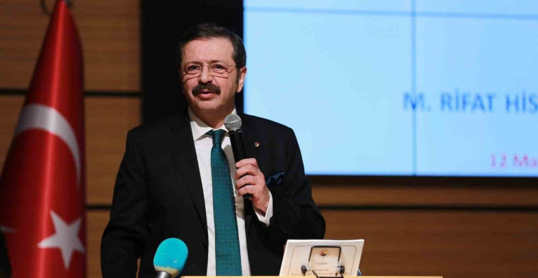 TOBB Başkanı Hisarcıklıoğlu Aydın'da İş Dünyasıyla Buluşacak