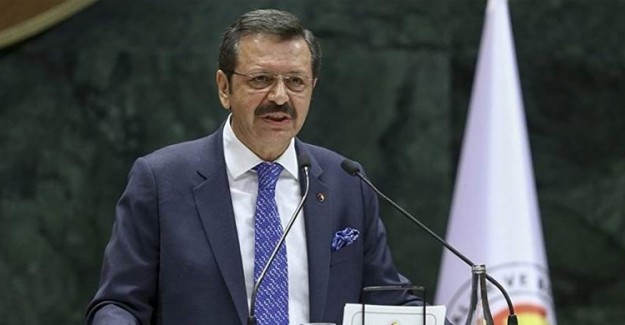 TOBB Başkanı Hisarcıklıoğlu Bankalara 'Faiz İndirimi' Çağrısı Yaptı