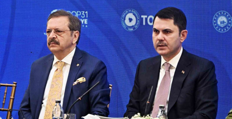 TOBB Başkanı Hisarcıklıoğlu, COP31 Zirvesi İçin İş Dünyasına Çağrıda Bulundu