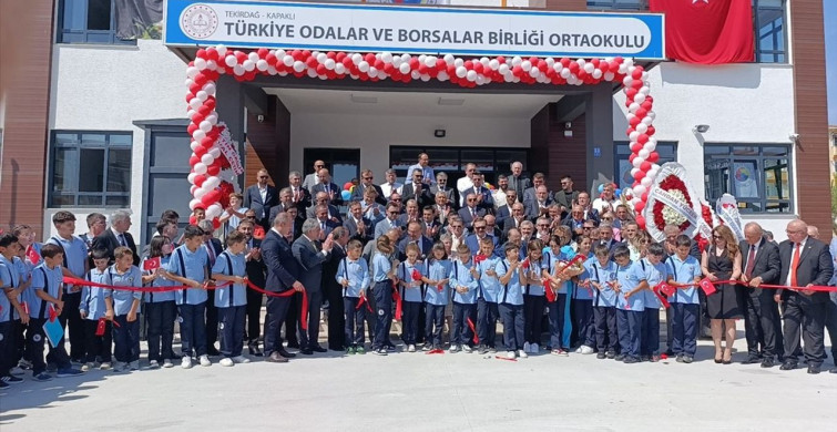 TOBB Başkanı Hisarcıklıoğlu Tekirdağ’da İş Dünyasıyla Buluştu