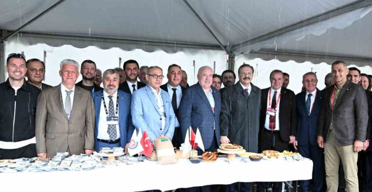 TOBB Genel Kurulu'nda Çarşamba Fındığına Ilgi