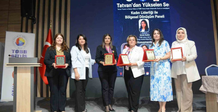 Tobb kgk doğu anadolu bölge toplantısı tatvan’da gerçekleştirildi