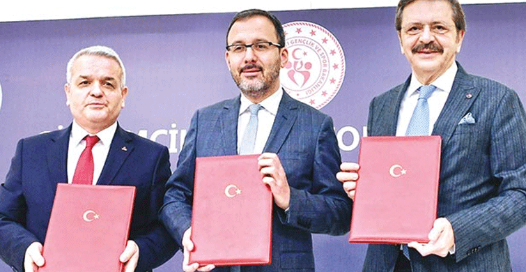 TOBB'da Girişimcilik ve Staj İçin İşbirliğine Onay