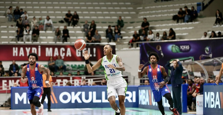 TOFAŞ, Onvo Büyükçekmece Basketbol'u Farkla Geçti TOFAŞ, Onvo Büyükçekmece Basketbol'u Farkla Geçti