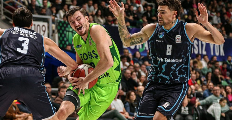 TOFAŞ, Türk Telekom'u 85-73'lük Skorla Yendi