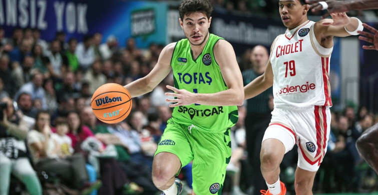 TOFAŞ Üstün Performansıyla Cholet Basket'i Geçti