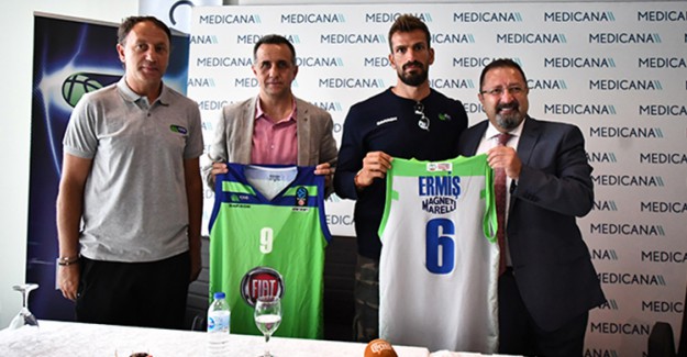 Tofaş'ın Yeni Sezonda Sağlık Sponsoru Medicana Oldu