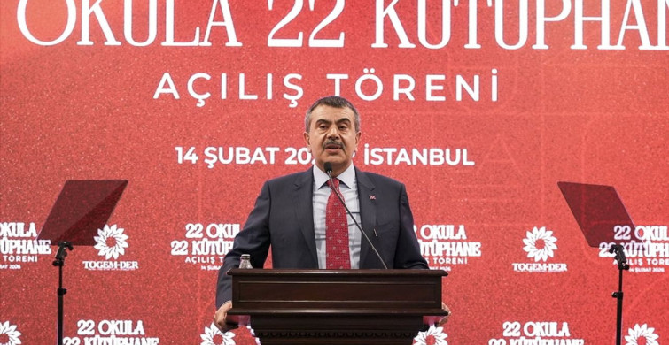 TOGEMDER'in Okul Kütüphaneleri Projesi Açılış Töreni