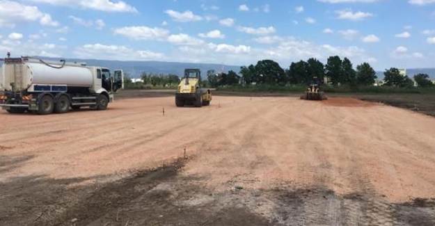 TOGG Fabrikası Temel Atma Töreni İçin Özenle Çalışılıyor