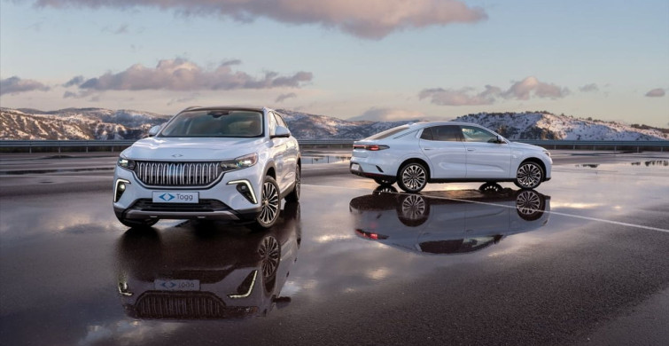 Togg, Yeni Renk Seçeneği 'Seyhan'ı Tanıttı