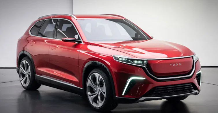 TOGG'un C-SUV Modeli Dünyaca Ünlü Tasarım Ödülüne Layık Görüldü