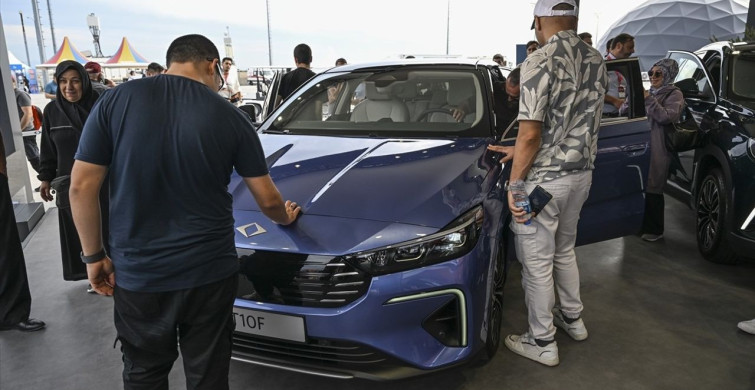 Togg'un Yeni Modeli T10F TEKNOFEST İstanbul'da Tanıtıldı