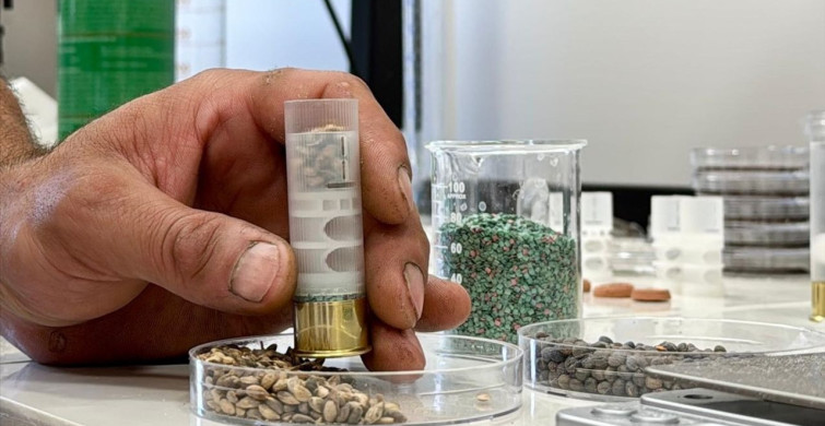 Tohum Fişeği ile Doğaya Yenilikçi Bir Katkı