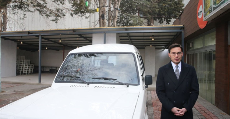 Tokat Belediye Başkanı Yazıcıoğlu, Babasının Makam Aracını Teslim Aldı