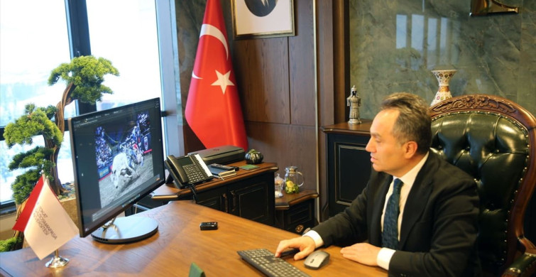 Tokat Gaziosmanpaşa Üniversitesi Rektörü Yılmaz, Yılın Kareleri Oylamasında