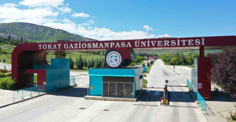Tokat Gaziosmanpaşa Üniversitesi sürdürülebilirlikte dünya sıralamasında yükseldi