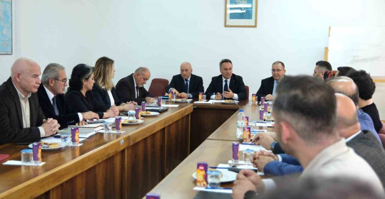 Tokat Gaziosmanpaşa Üniversitesi'nde Akademik Gelişim Toplantıları