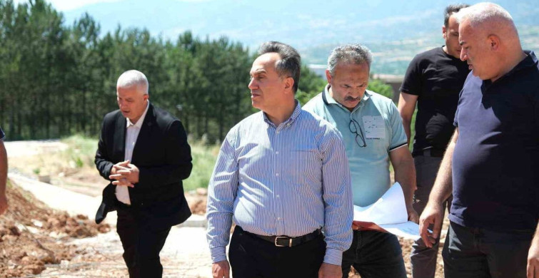 Tokat Gaziosmanpaşa Üniversitesi'nde fiziki altyapıyı güçlendirecek projeler devam ediyor
