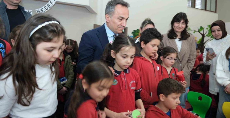 Tokat Gaziosmanpaşa Üniversitesi'nde Sıfır Atık Etkinliği