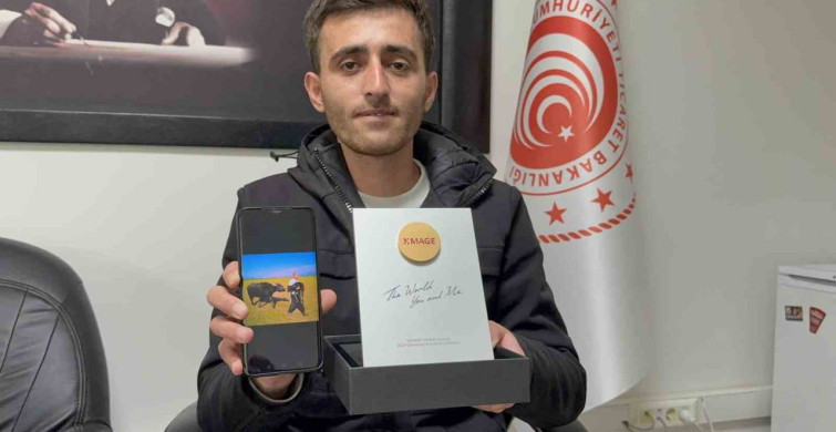 Tokatlı Fotoğrafçının Uluslararası Başarısı Ödülüyle Taçlandı