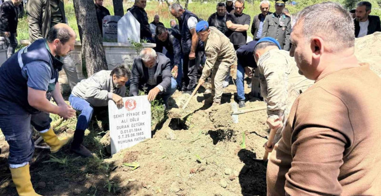 Tokatlı Şehit Onbaşı Duran Öztürk 61 Yıl Aradan Sonra Defnedildi