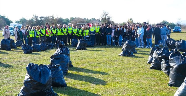 Tokat'ta 1,4 Ton Atık Toplandı: Çevre Etkinliği
