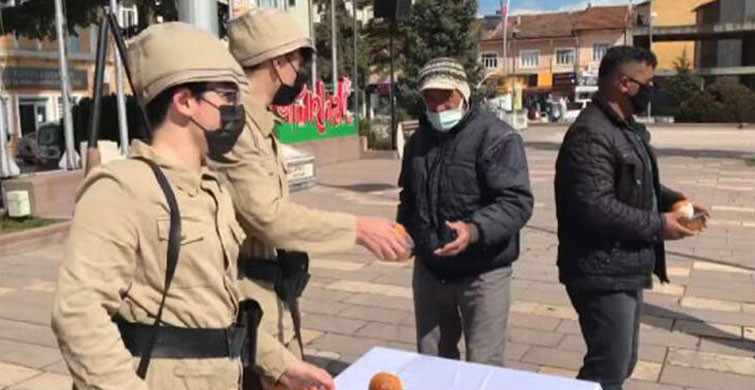 Tokat'ta 15 Yaşındaki Çocuklardan Anlamlı Etkinlik