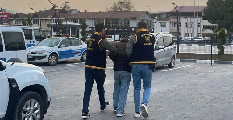 Tokat'ta 19 Yıl Hapis Cezası Bulunan Firari Yakalandı