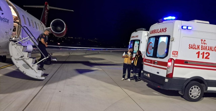 Tokat'ta 4,5 Aylık Bebek İçin Ambulans Uçak Havalandı