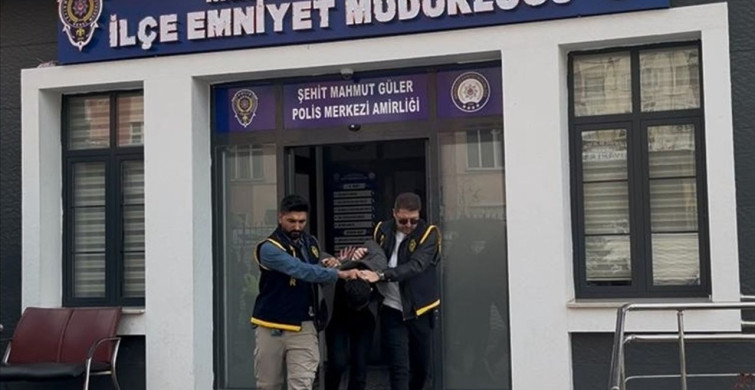 Tokat'ta 57 Yıl Hapis Cezası Bulunan Firari Yakalandı