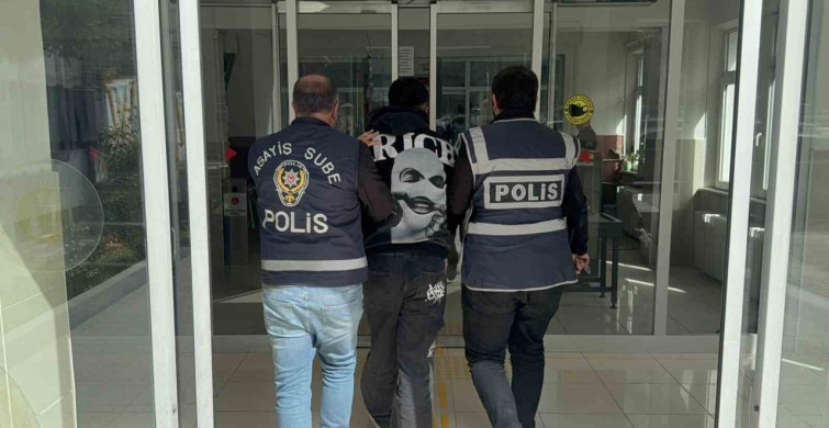 Tokat'ta Ayakkabı Hırsızı Tutuklandı