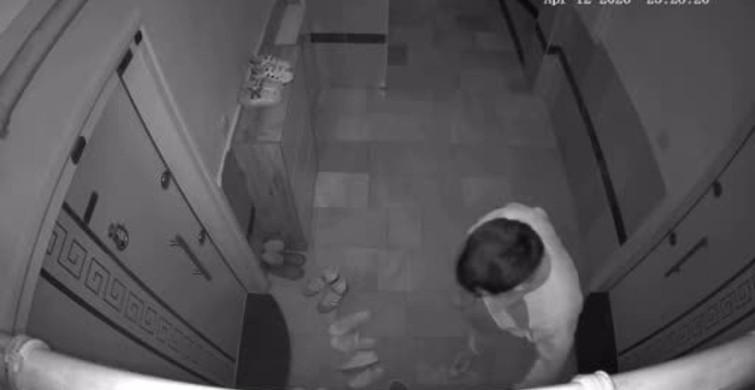 Tokat'ta Ayakkabı Hırsızı Tutuklandı