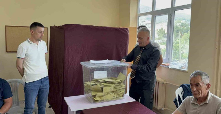 Tokat'ta Beldelerde Seçim Heyecanı