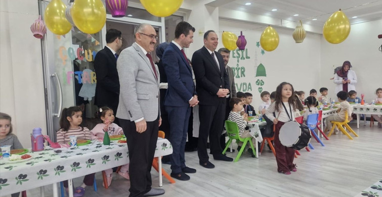 Tokat'ta Çocuklar İçin Tekne Orucu Etkinliği Düzenlendi